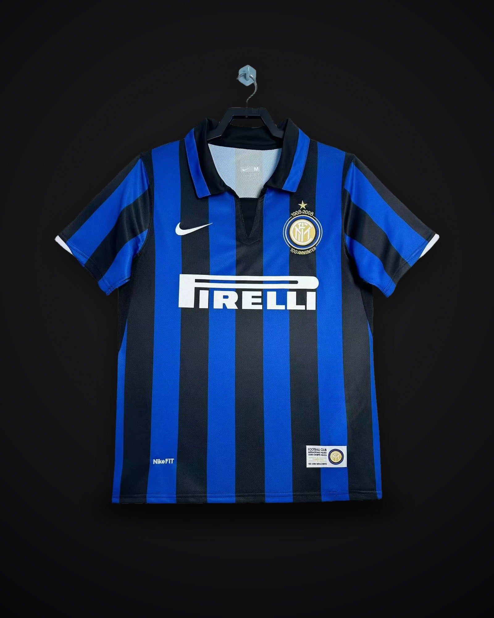 2007/2008 Retro Inter Milan Home Euro