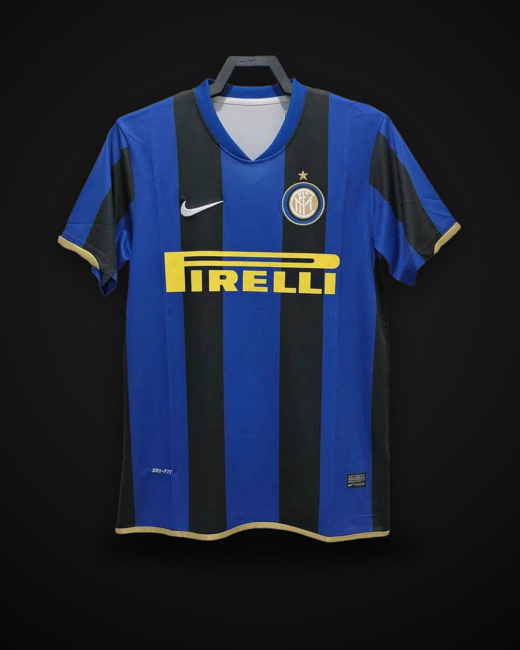 2008/2009 Retro Inter Milan Home Euro