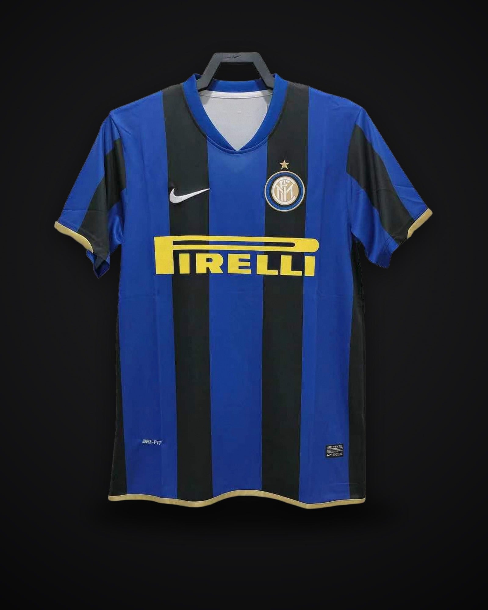 2008/2009 Retro Inter Milan Home Euro