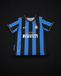 2009-2010 Retro Inter Milan Home