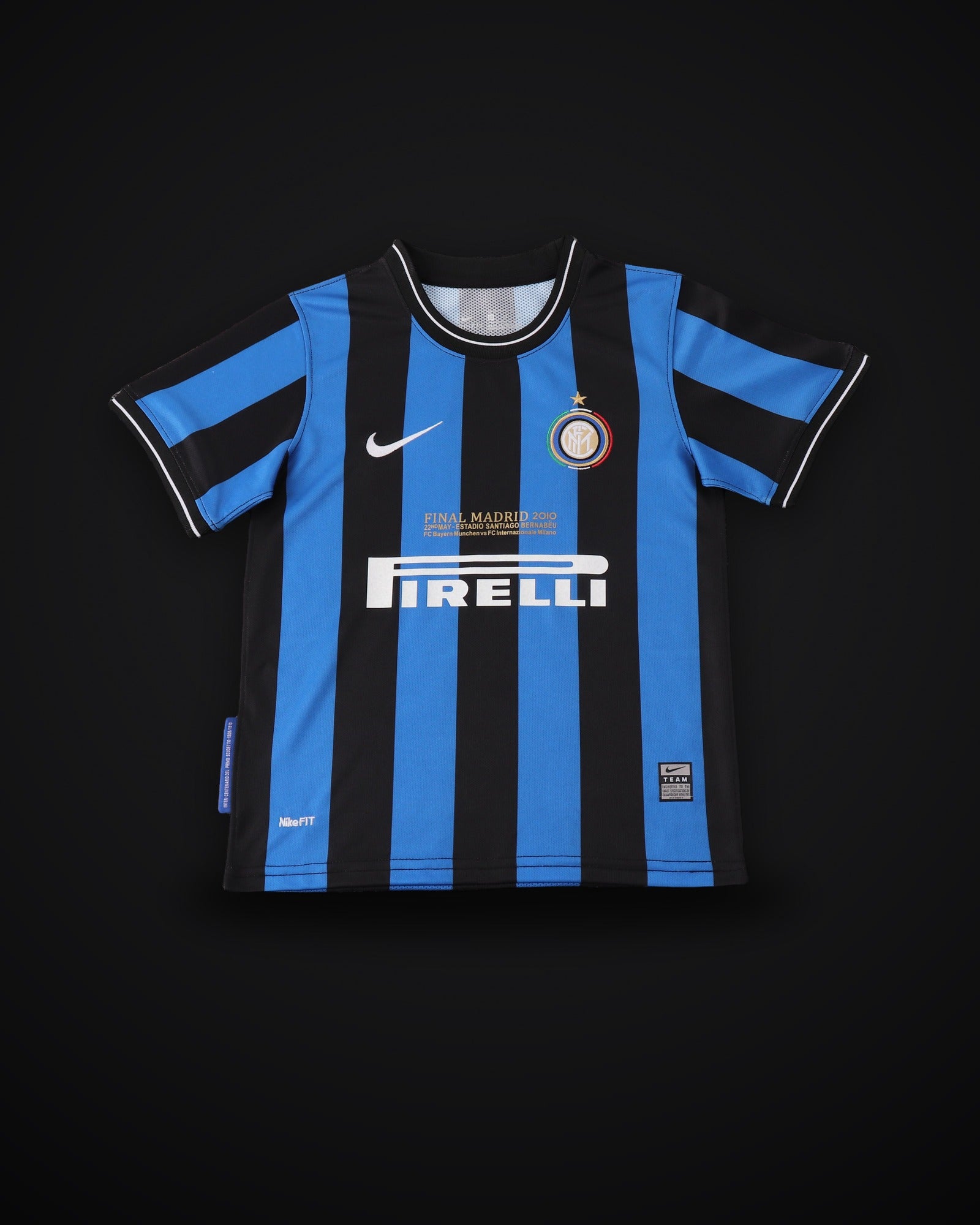 2009-2010 Retro Inter Milan Home
