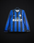 2009/2010 Retro Long Sleeve Inter Milan Home