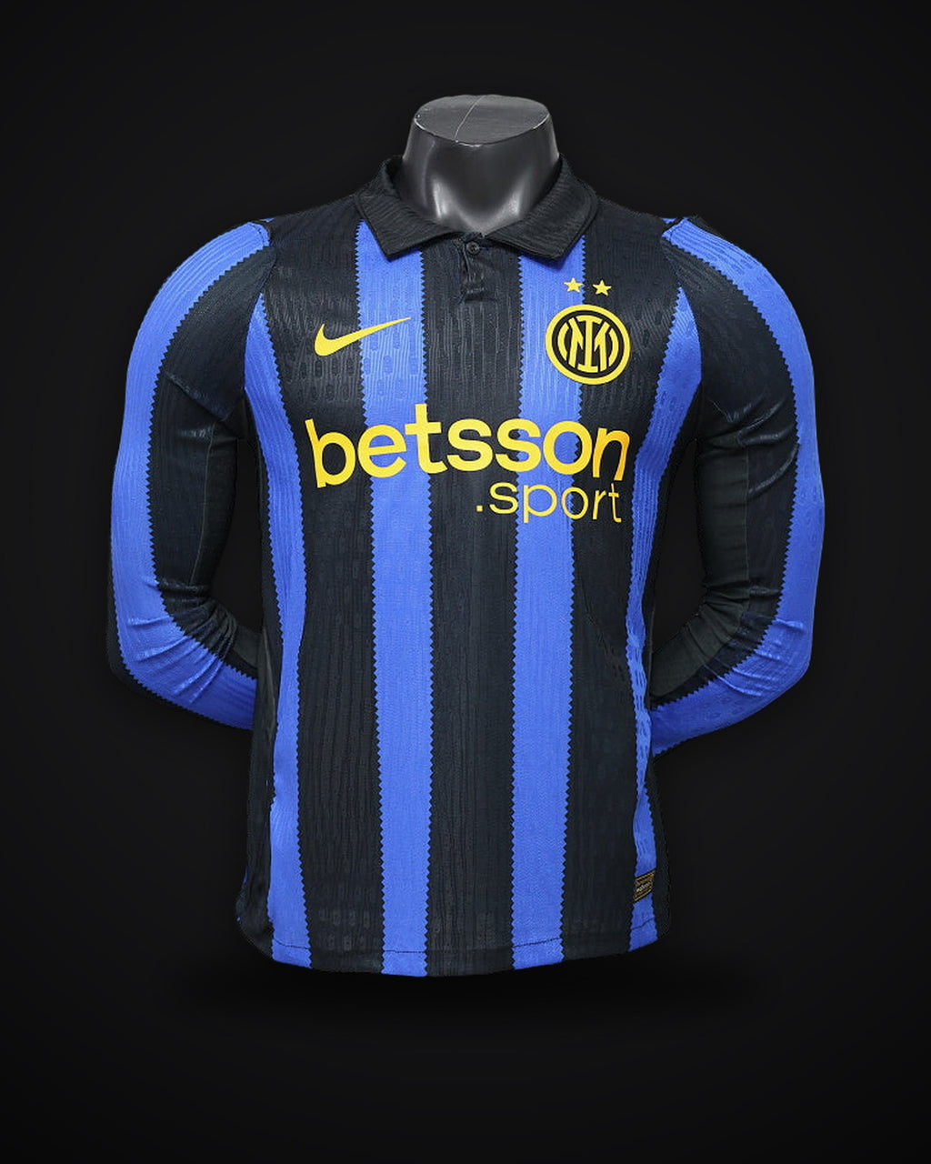 2026/2027 Long Sleeves Player Version Inter Milan Home Football Jersey1:1 Quality Thai topjersey