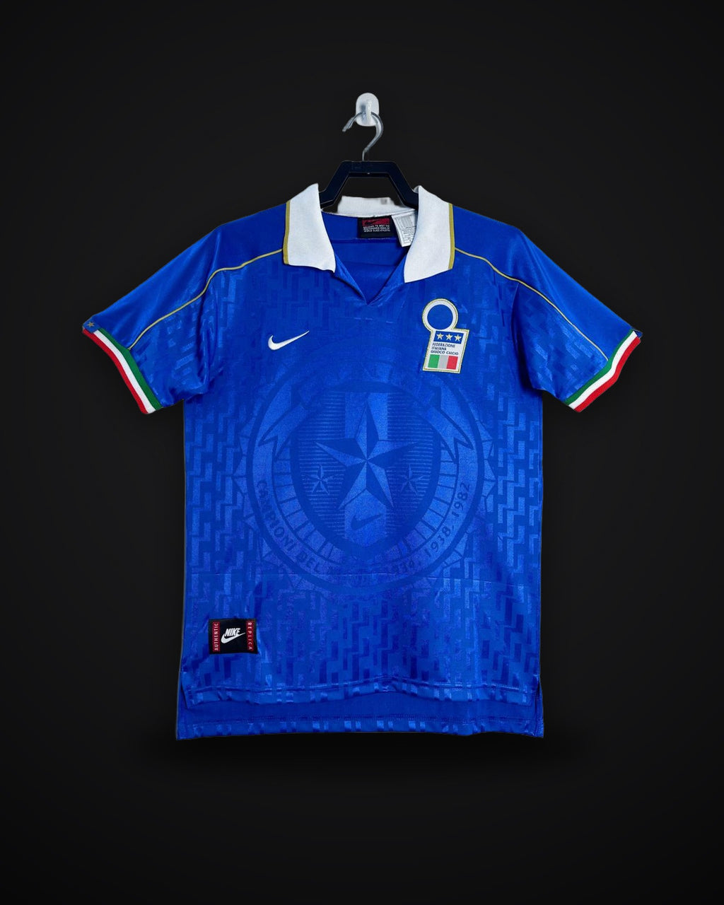1995 Retro Italy Home Soccer Shirt