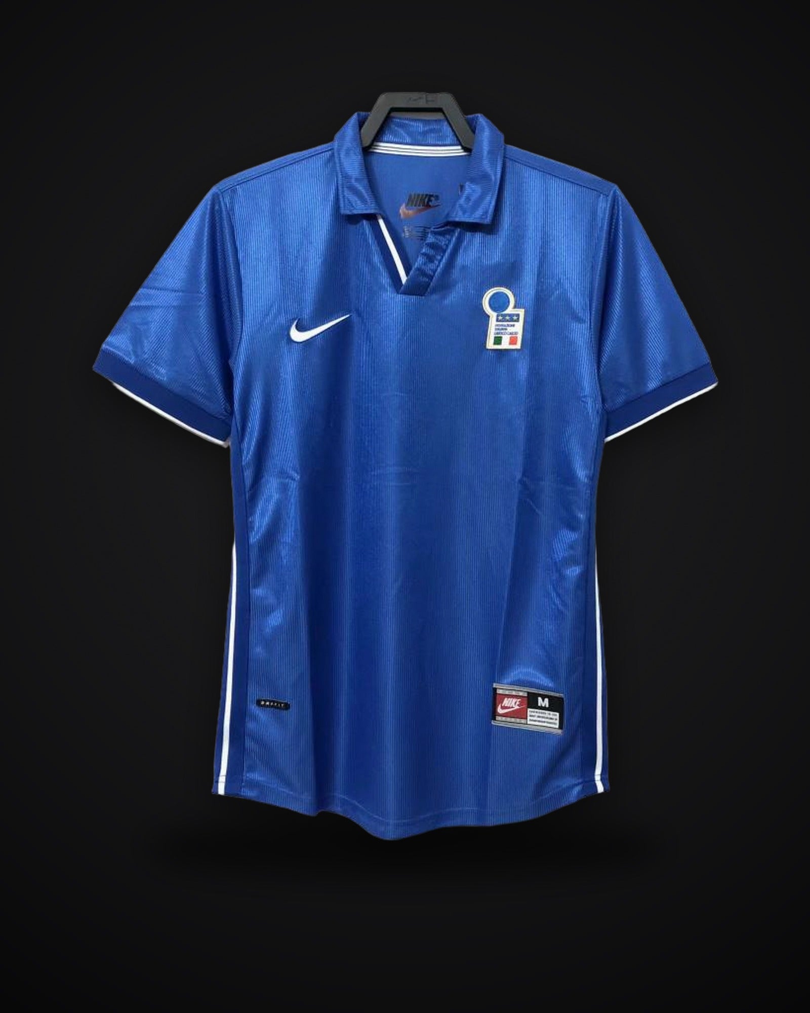 1998 Retro Italy Home Soccer Shirt
