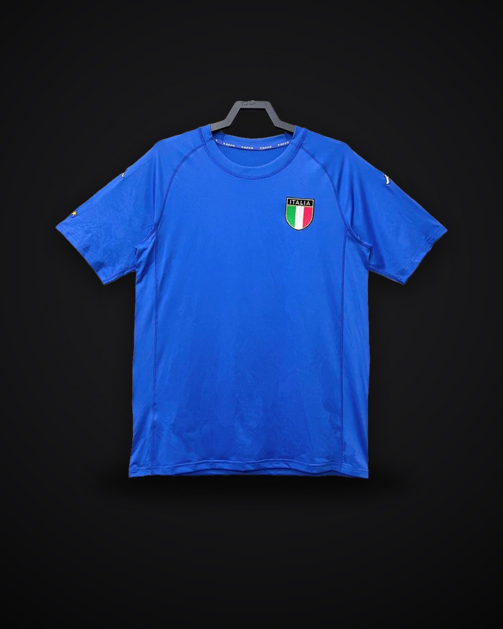 2000 Retro Italy Home Soccer Shirt