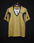 2006 Retro Italy Goalkeeper Gold Soccer Shirt