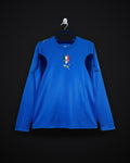2006 Retro Italy Long sleeves Home Soccer Shirt