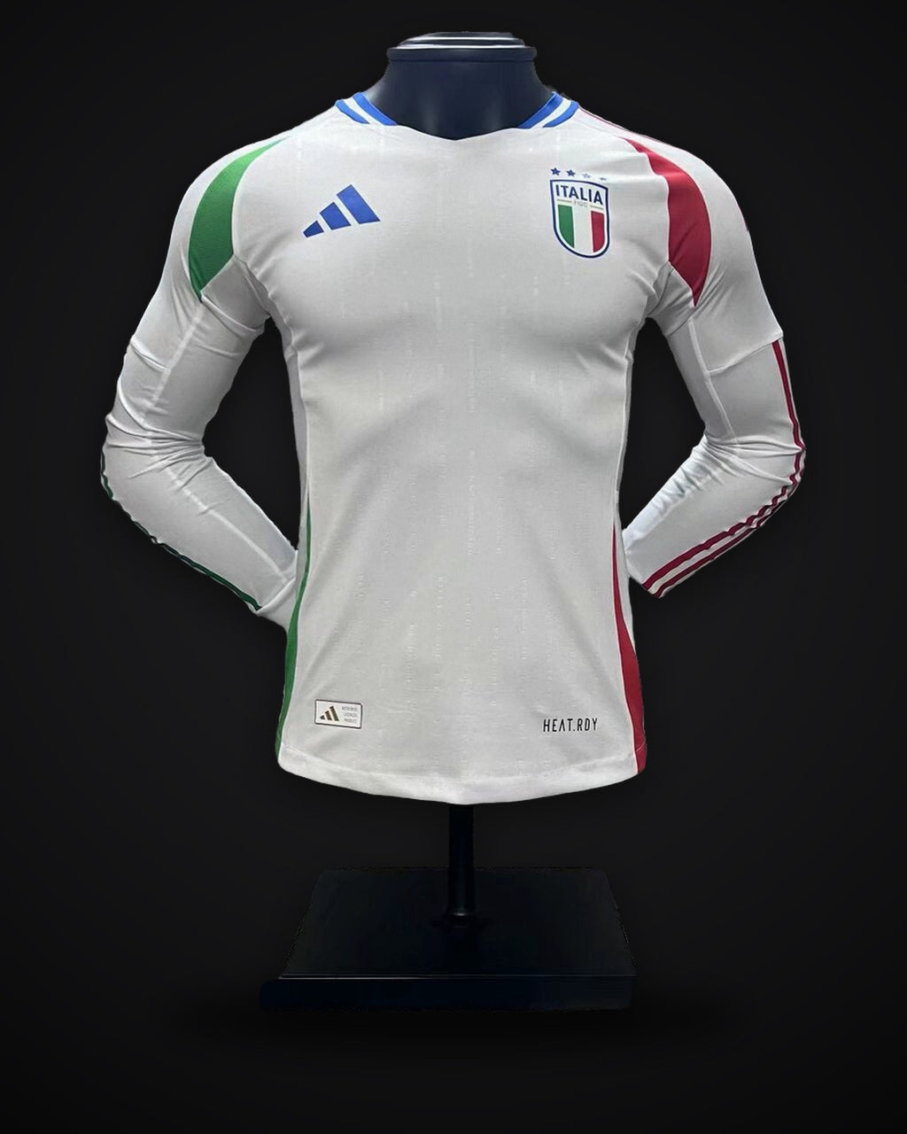 2024-2025 Player Version Italy Away Long Sleeve
