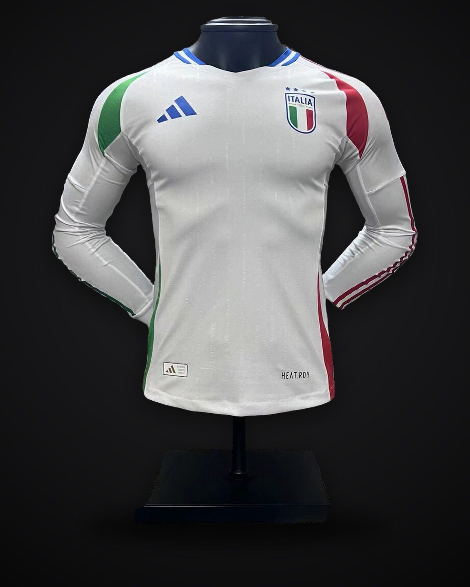 2024-2025 Player Version Italy Away Long Sleeve