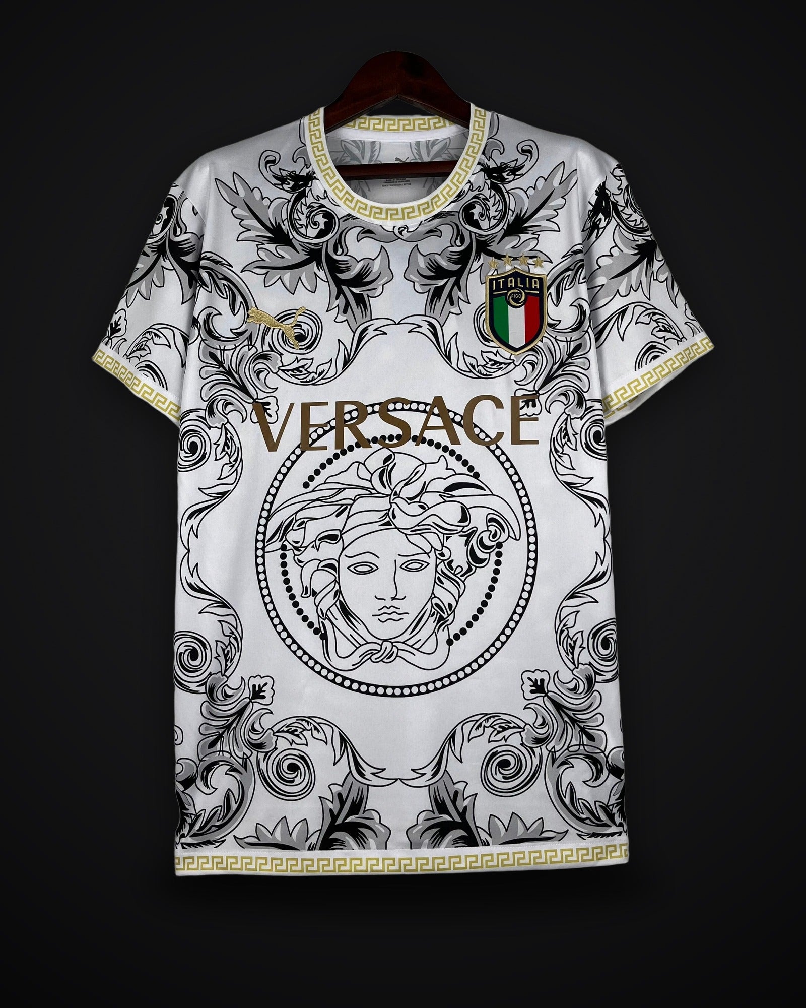 2024-2025 Italy Special Edition White Soccer Shirt
