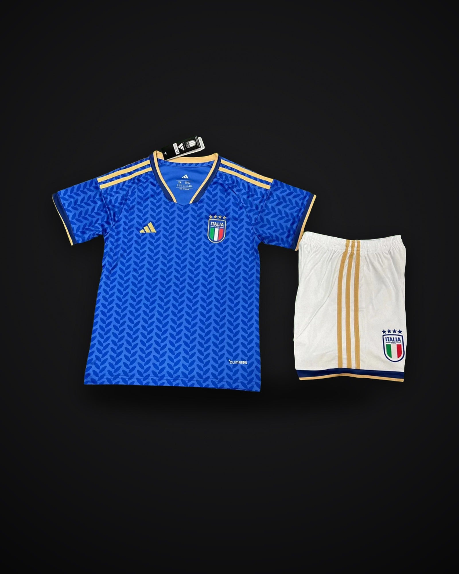 2026 Italy Home Football Jersey  1:1 Thai Quality Kids Size topjersey