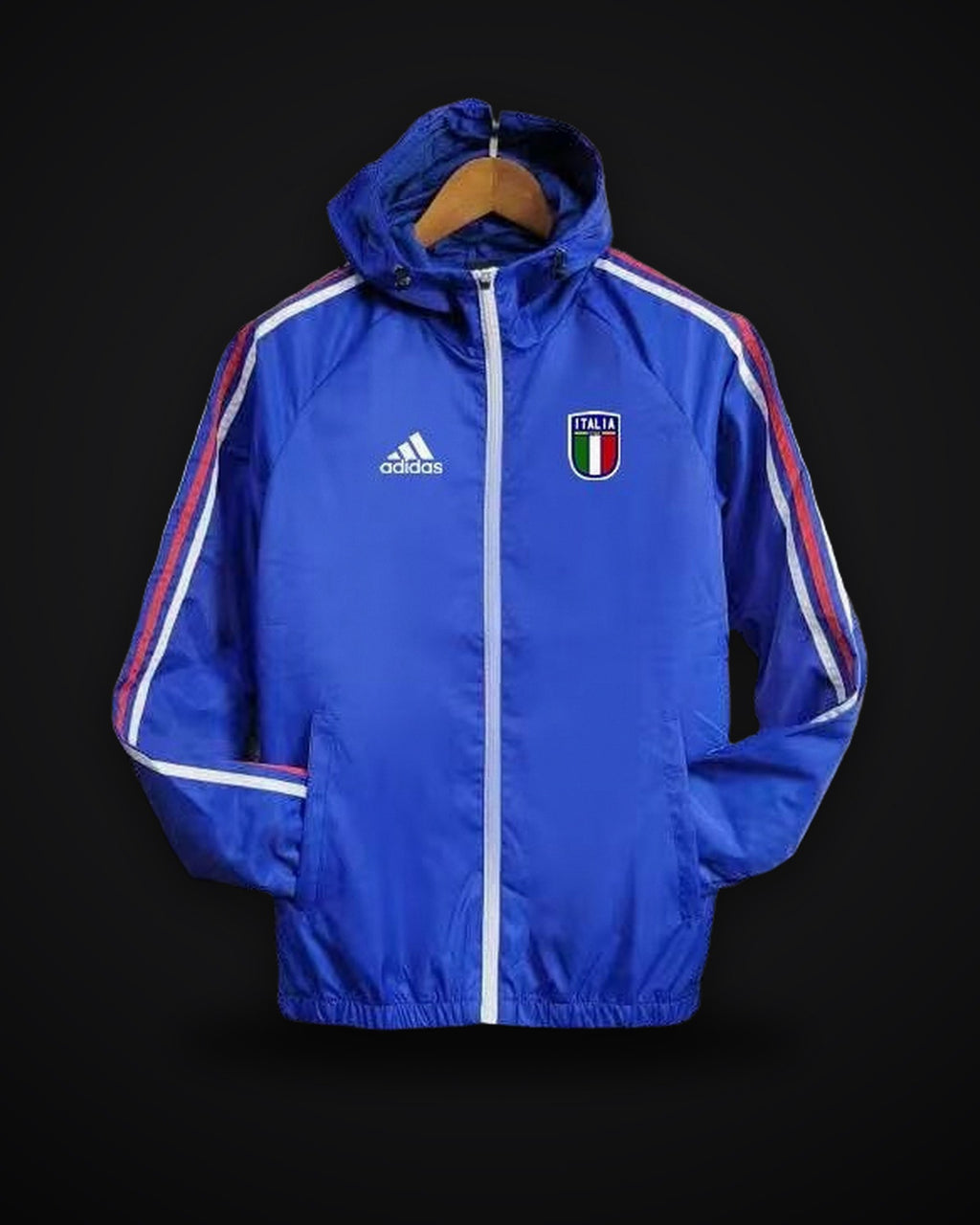 2024 Italy Windbreaker Blue