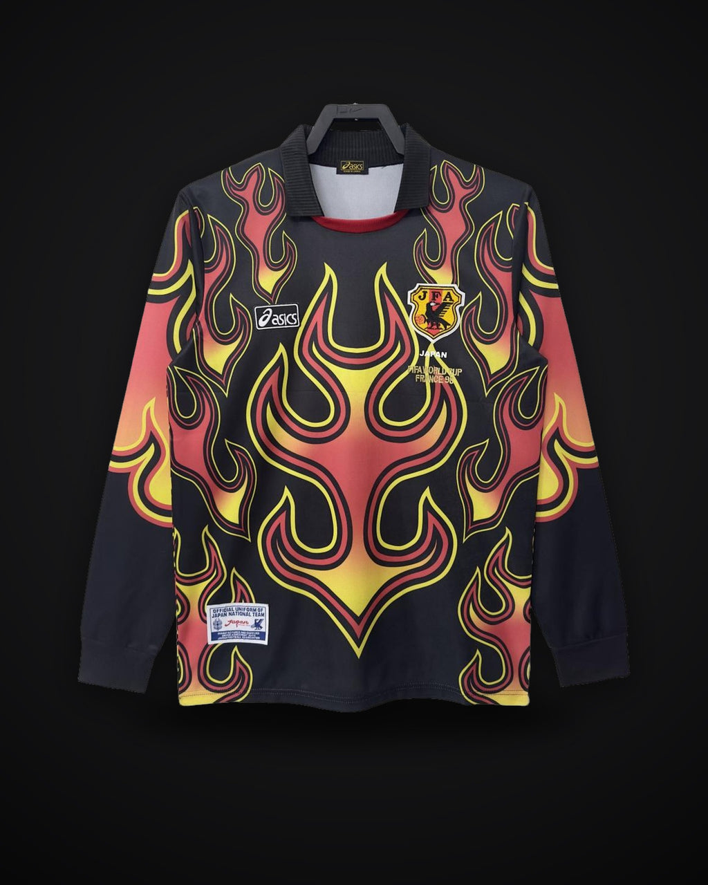 1998 Retro Japan Goalkeeper