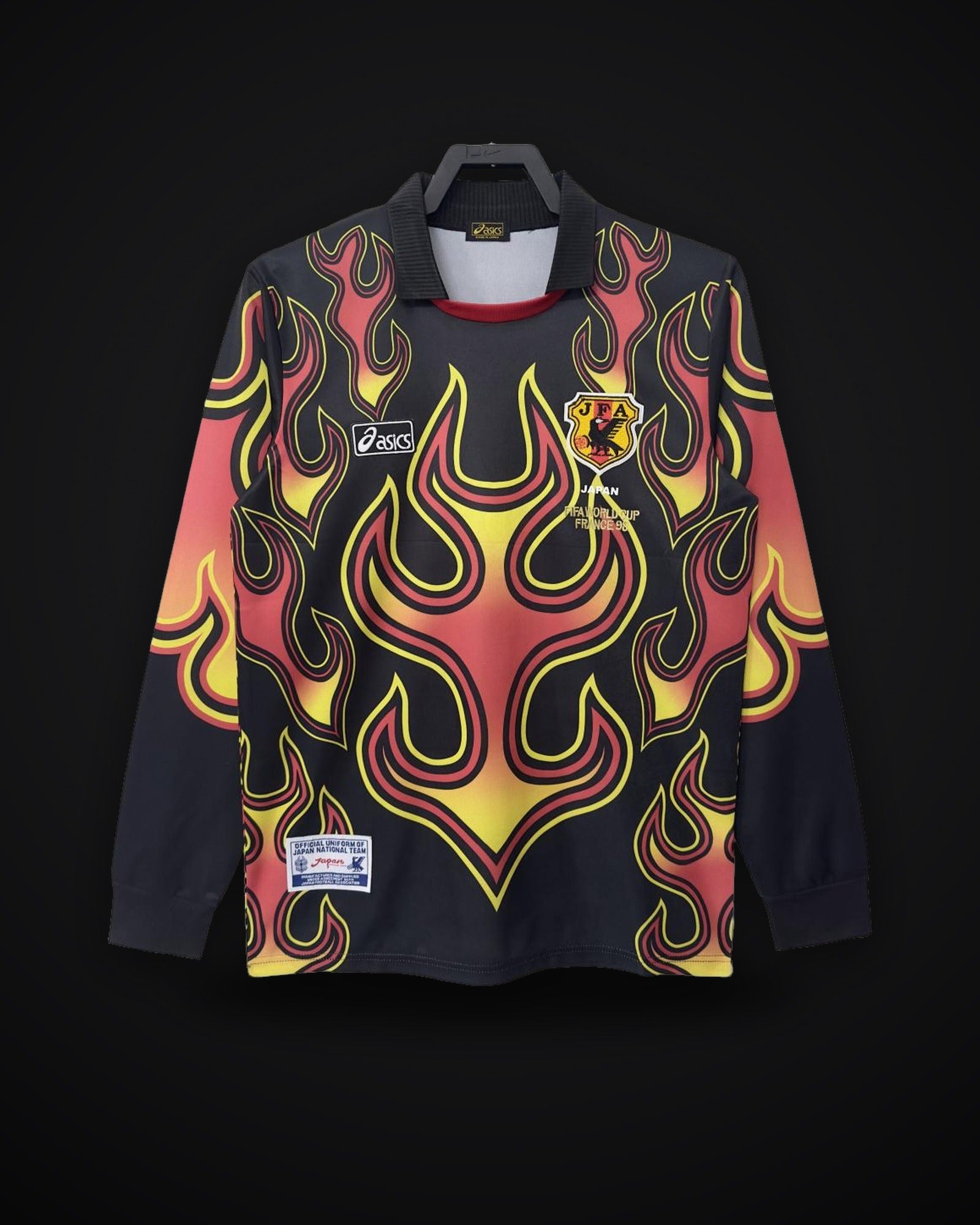 1998 Retro Japan Goalkeeper