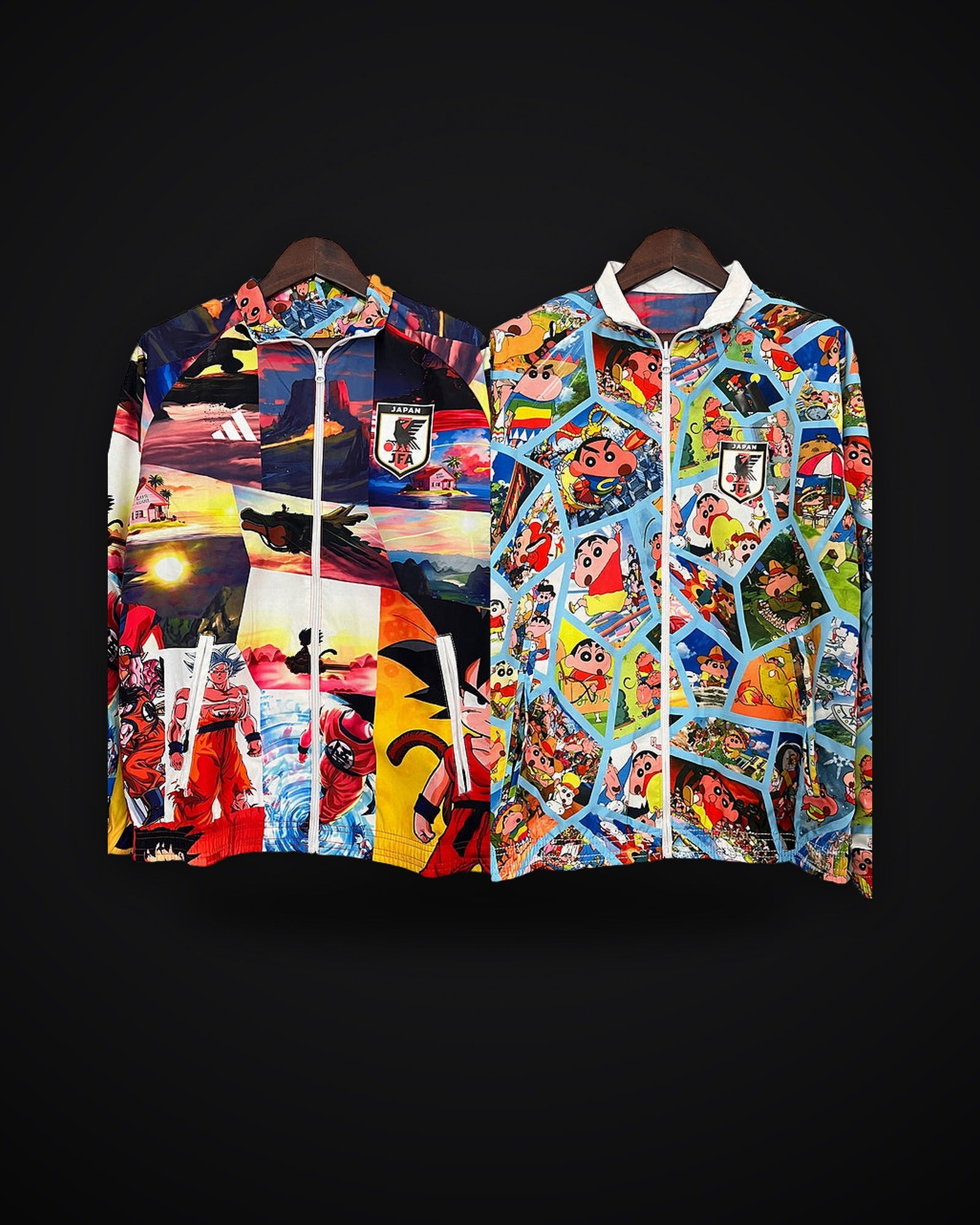 2024 Japan Reversible Windbreaker