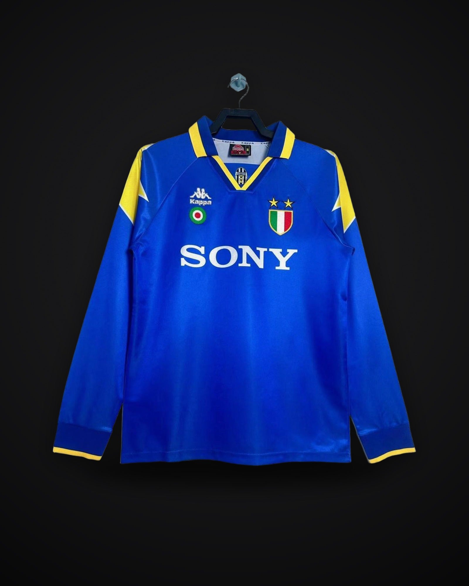1995/1996 Retro Long Sleeve Juventus Away