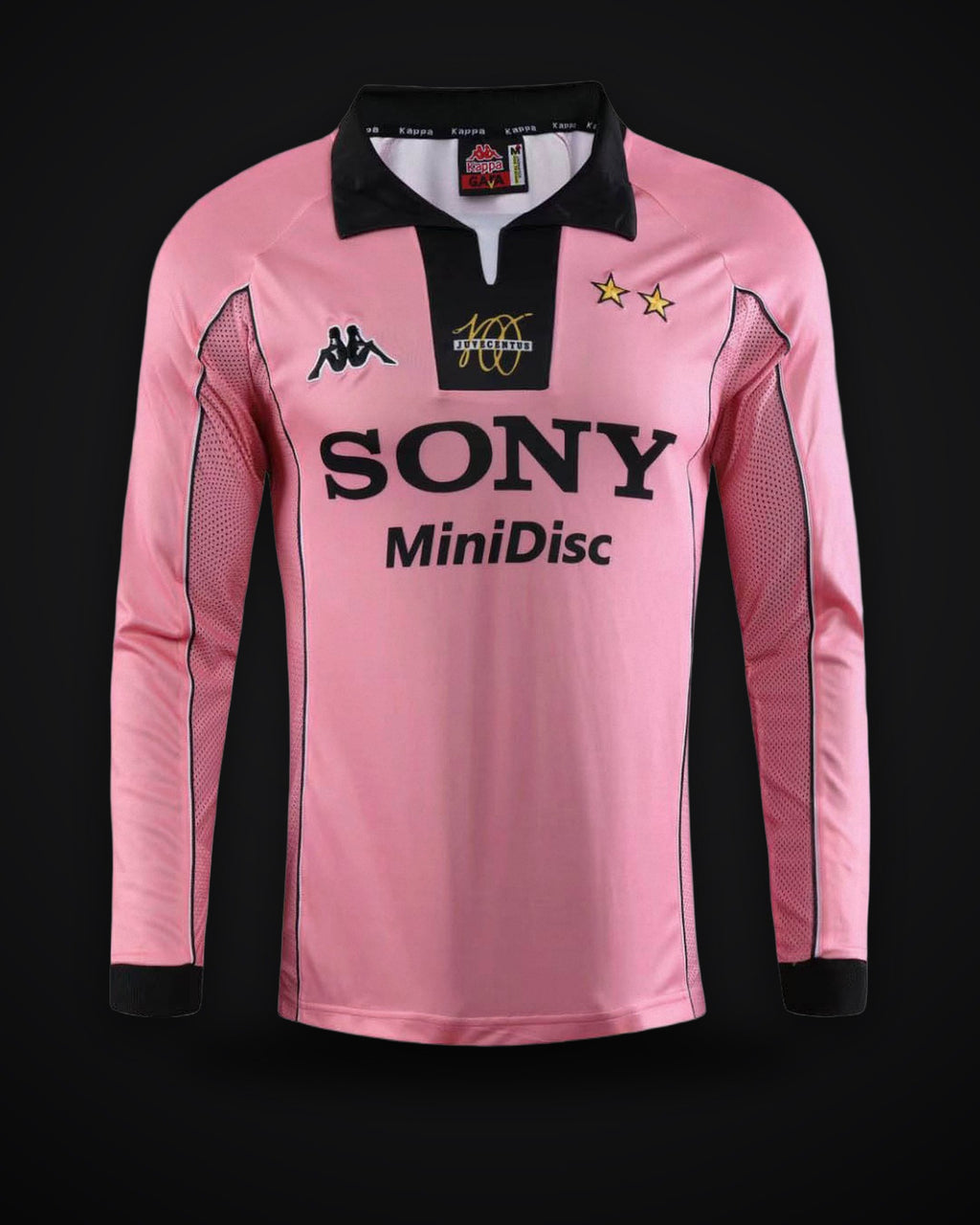1997/1998 Retro Long Sleeve Juventus Away
