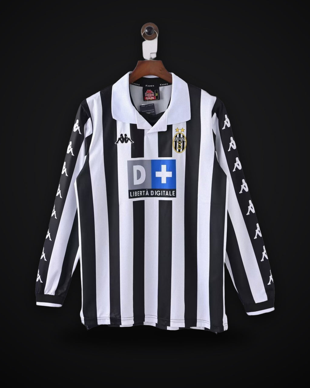 1999/2000 Retro Long Sleeve Juventus Home