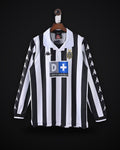 1999/2000 Retro Long Sleeve Juventus Home
