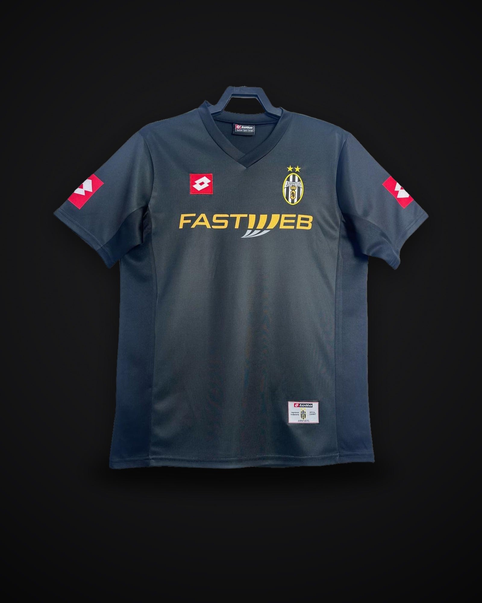2001-2002 Retro Juventus Away