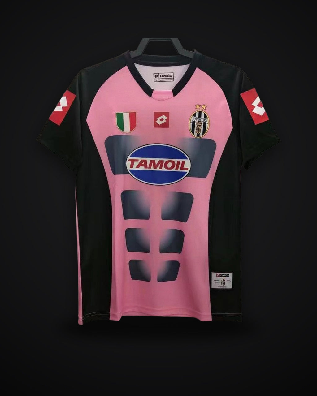 2002/2003 Retro Juventus Pink