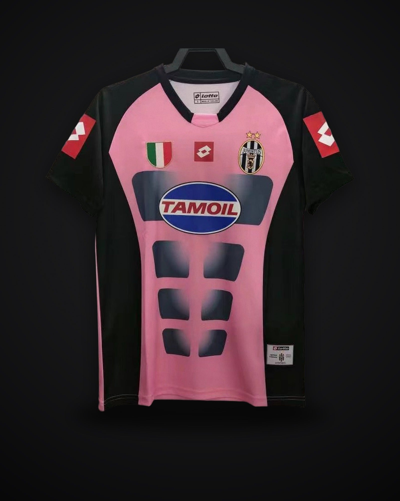 2002/2003 Retro Juventus Pink