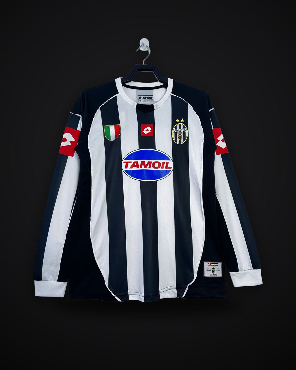2002/2003 Retro Juventus Long Sleeves Home