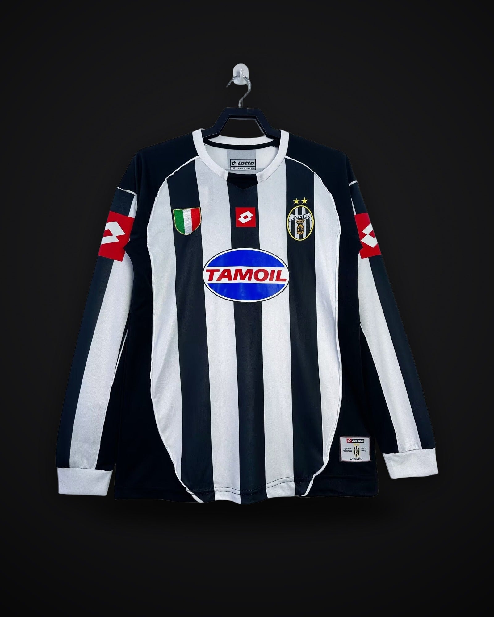 2002/2003 Retro Juventus Long Sleeves Home