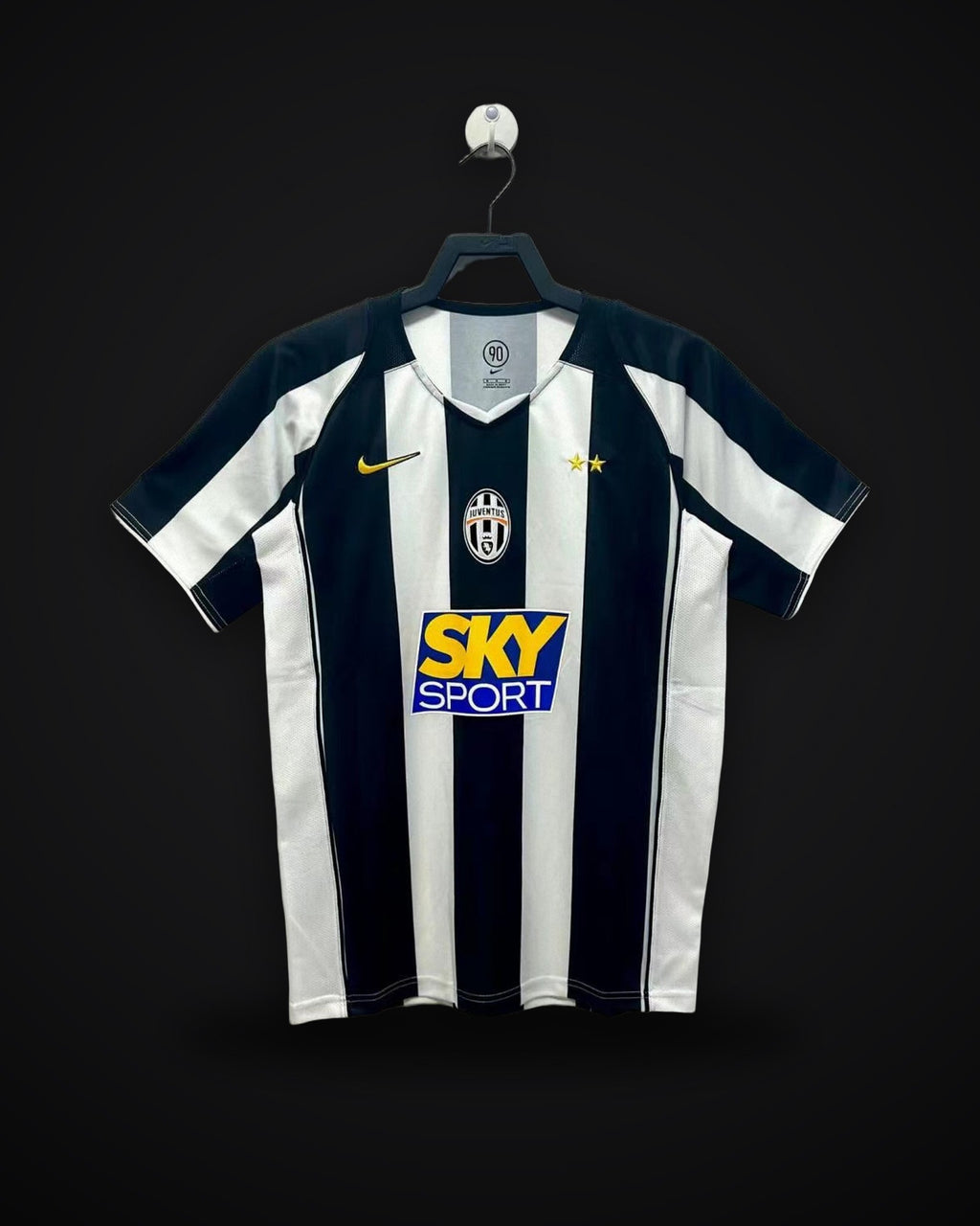 2004/2005 Retro Juventus Home