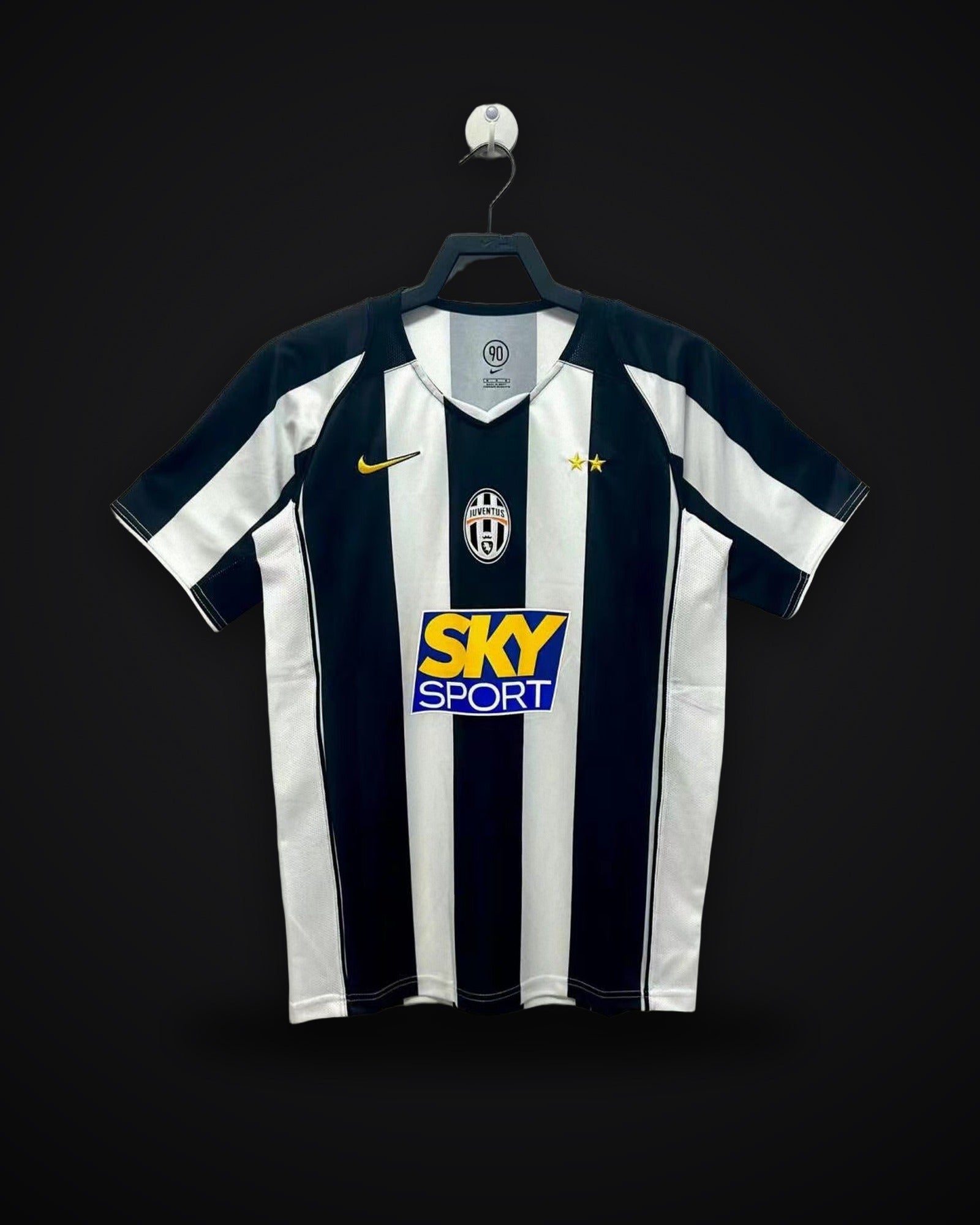 2004/2005 Retro Juventus Home