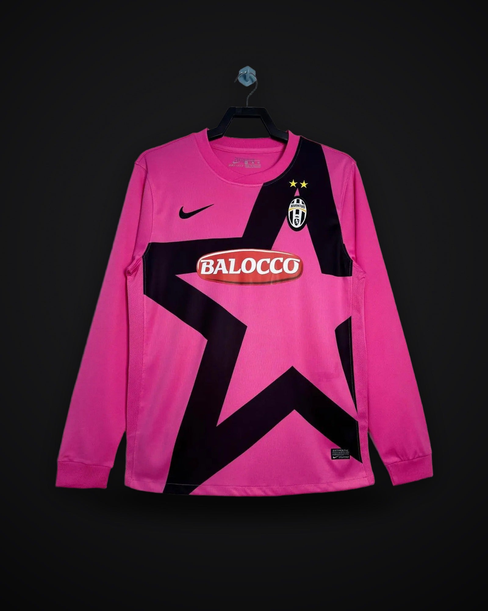 2011/2012 Retro Long Sleeve Juventus Away