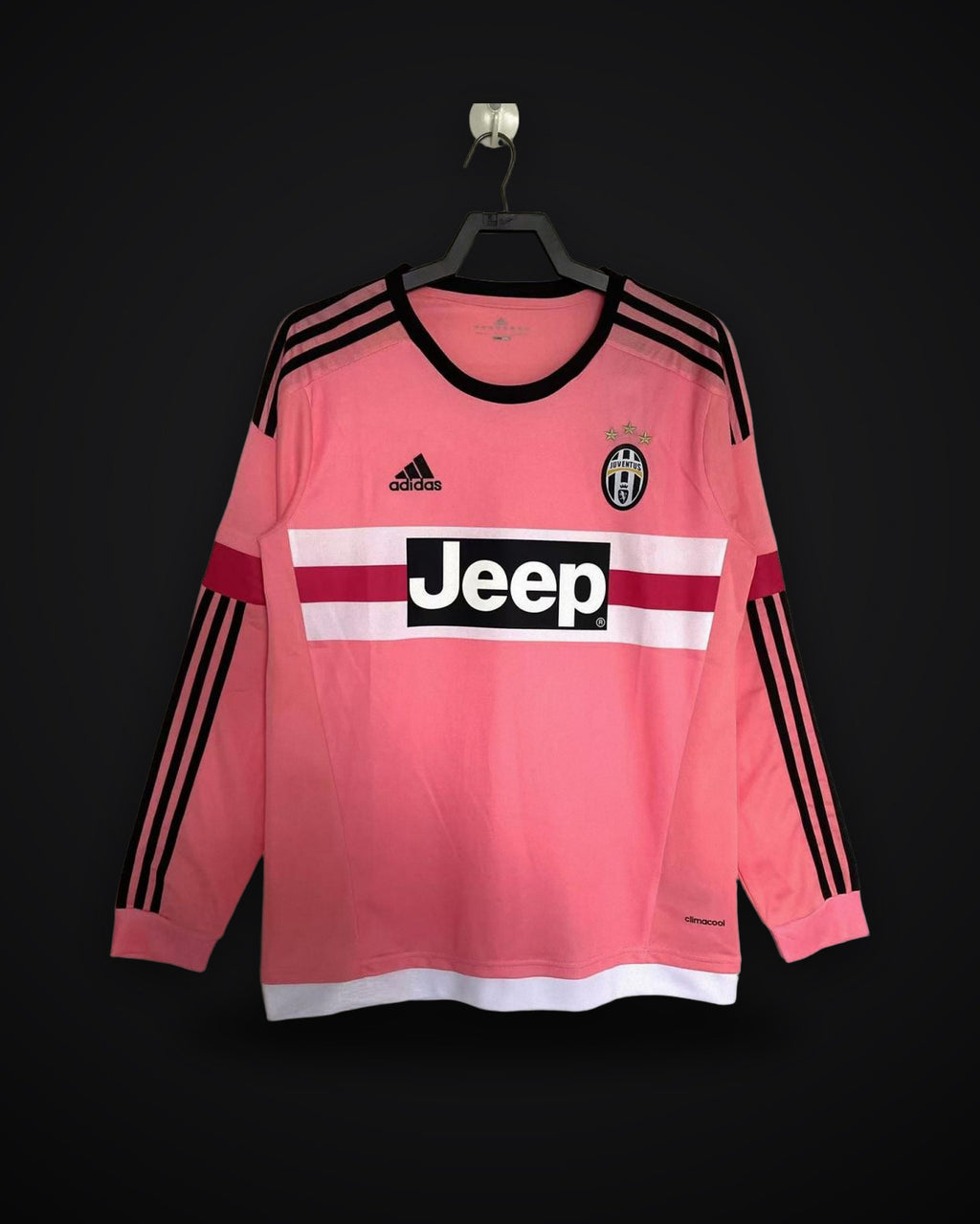 2015/2016 Retro Long Sleeve Juventus Away