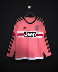 2015/2016 Retro Long Sleeve Juventus Away