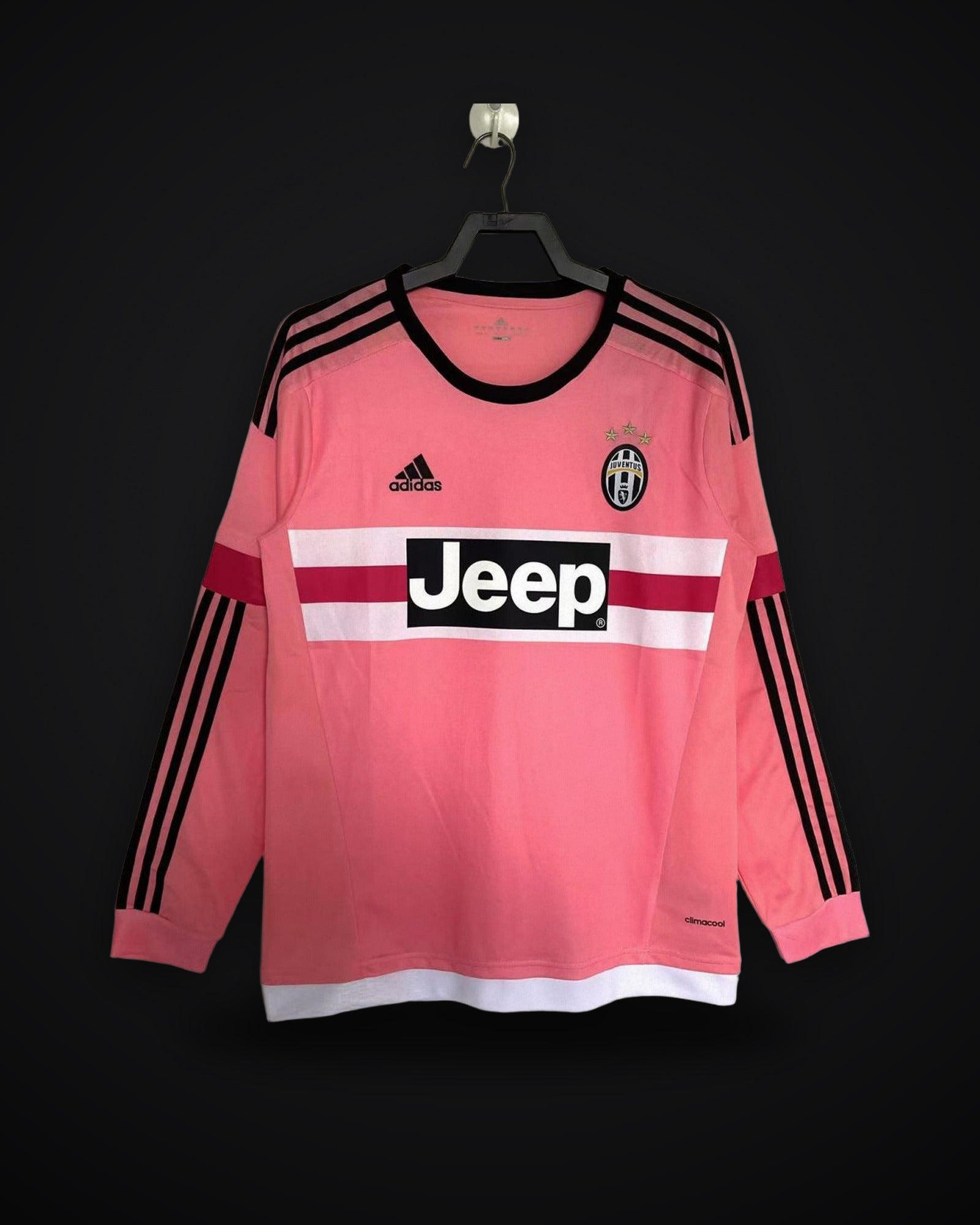 2015/2016 Retro Long Sleeve Juventus Away