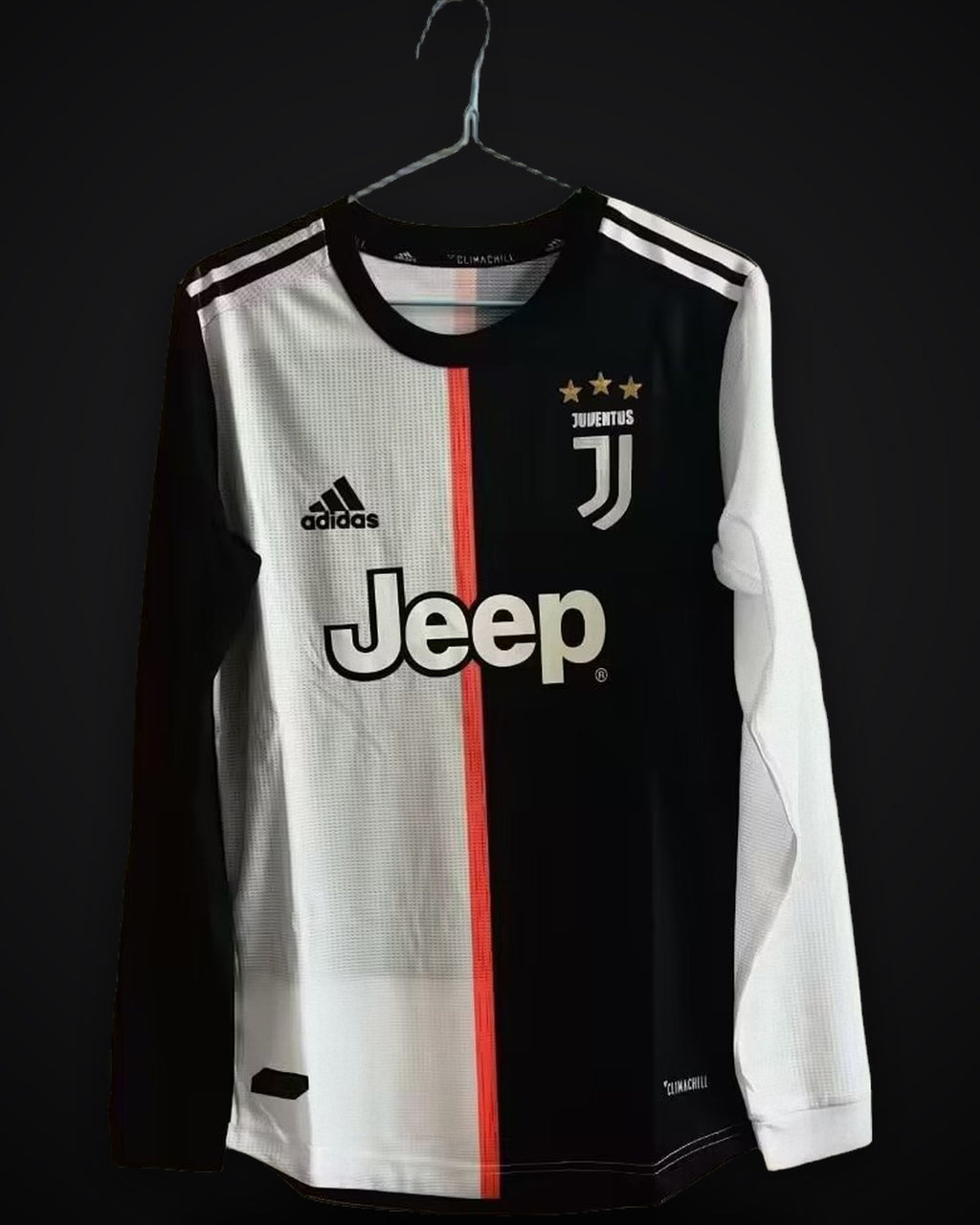 2019/2020 Retro Long Sleeve Juventus Home