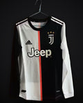 2019/2020 Retro Long Sleeve Juventus Home
