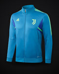 2022/2023 Juventus Long Zipped Jacket Blue