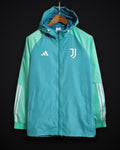 2023/2024 Juventus Windbreaker Light green Edge