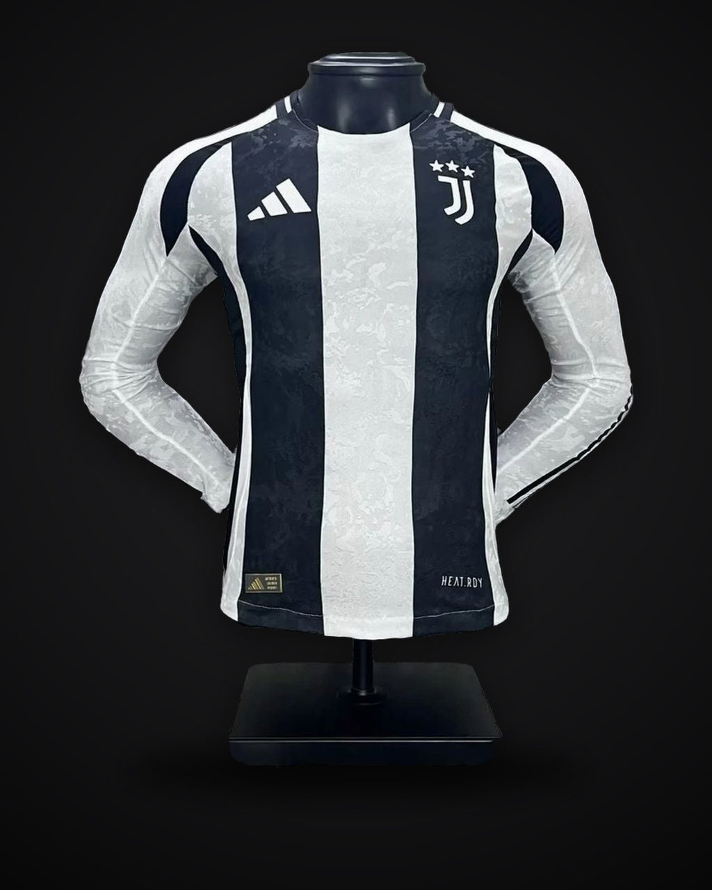 2024/2025 Long Sleeve Juventus Home