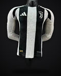 2024/2025 Player Version Juventus Home Long Sleeve
