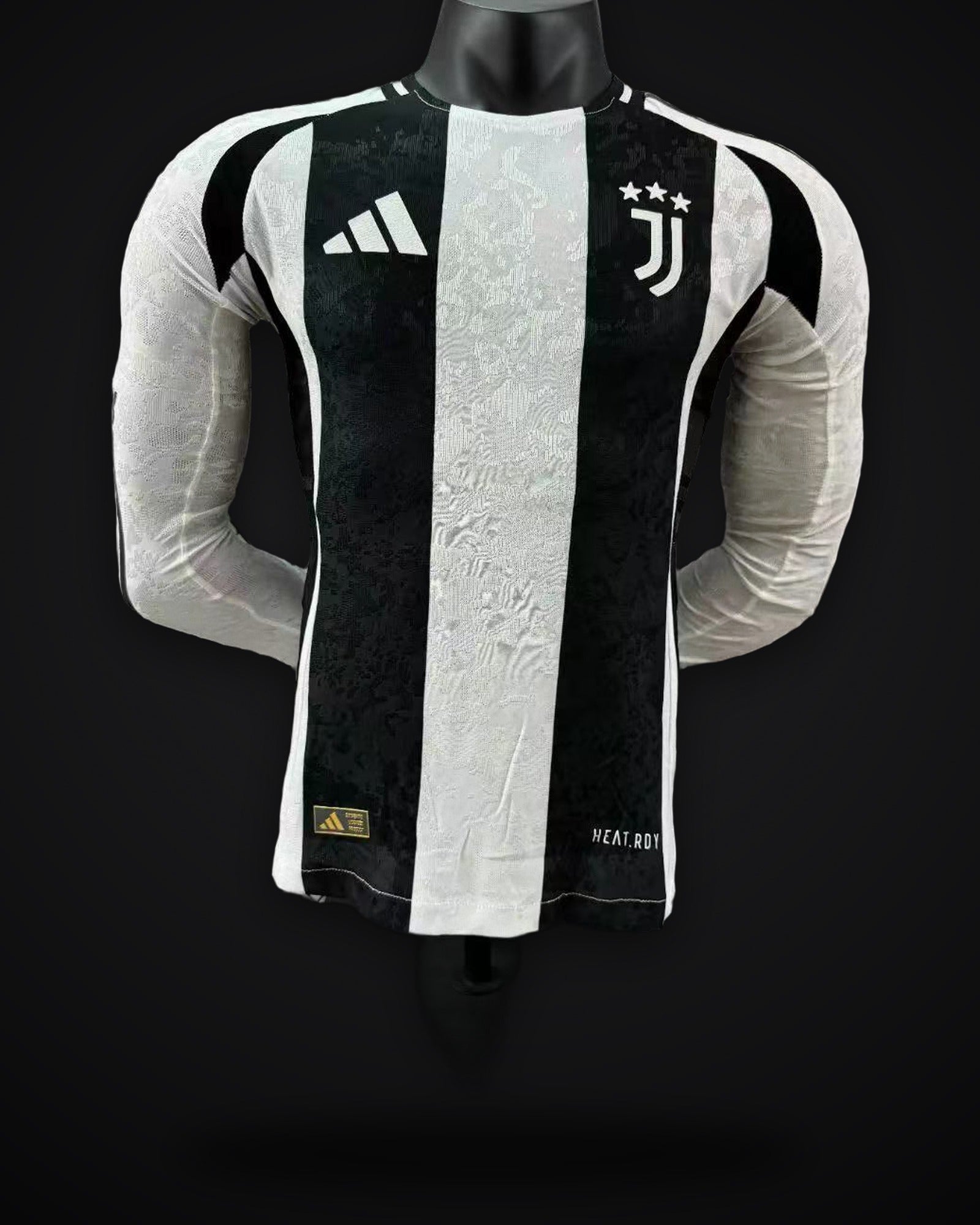 2024/2025 Player Version Juventus Home Long Sleeve