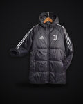 2024/2025 Juventus Black-White Edge Soccer Long Cotton jacket
