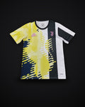 2024/2025 Juventus Pre-match Training Uniform Yellow Jersey