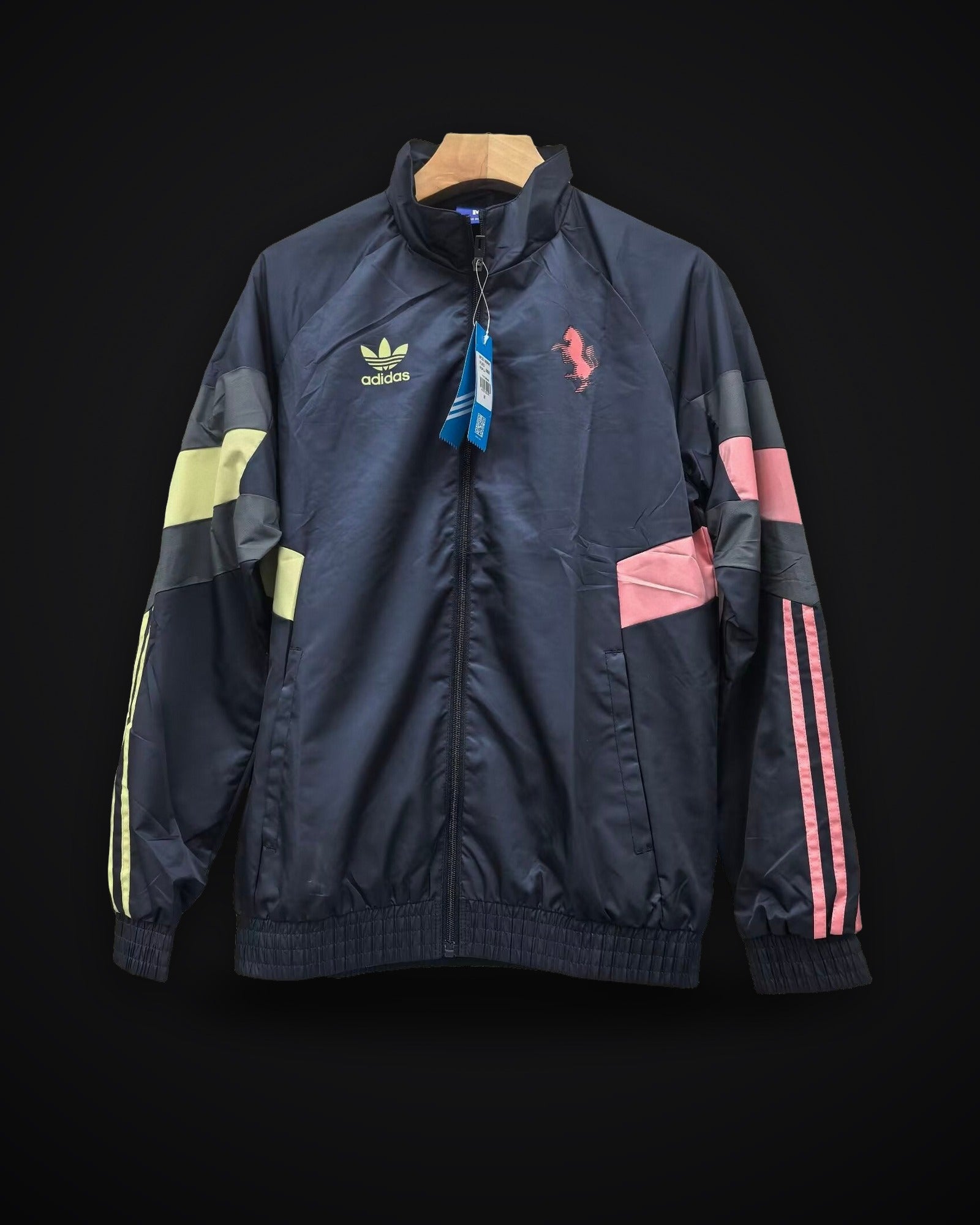 2024/2025 Juventus Windbreaker Royal Blue