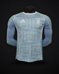 2025/2026 Long Sleeve Player Version Juventus Away