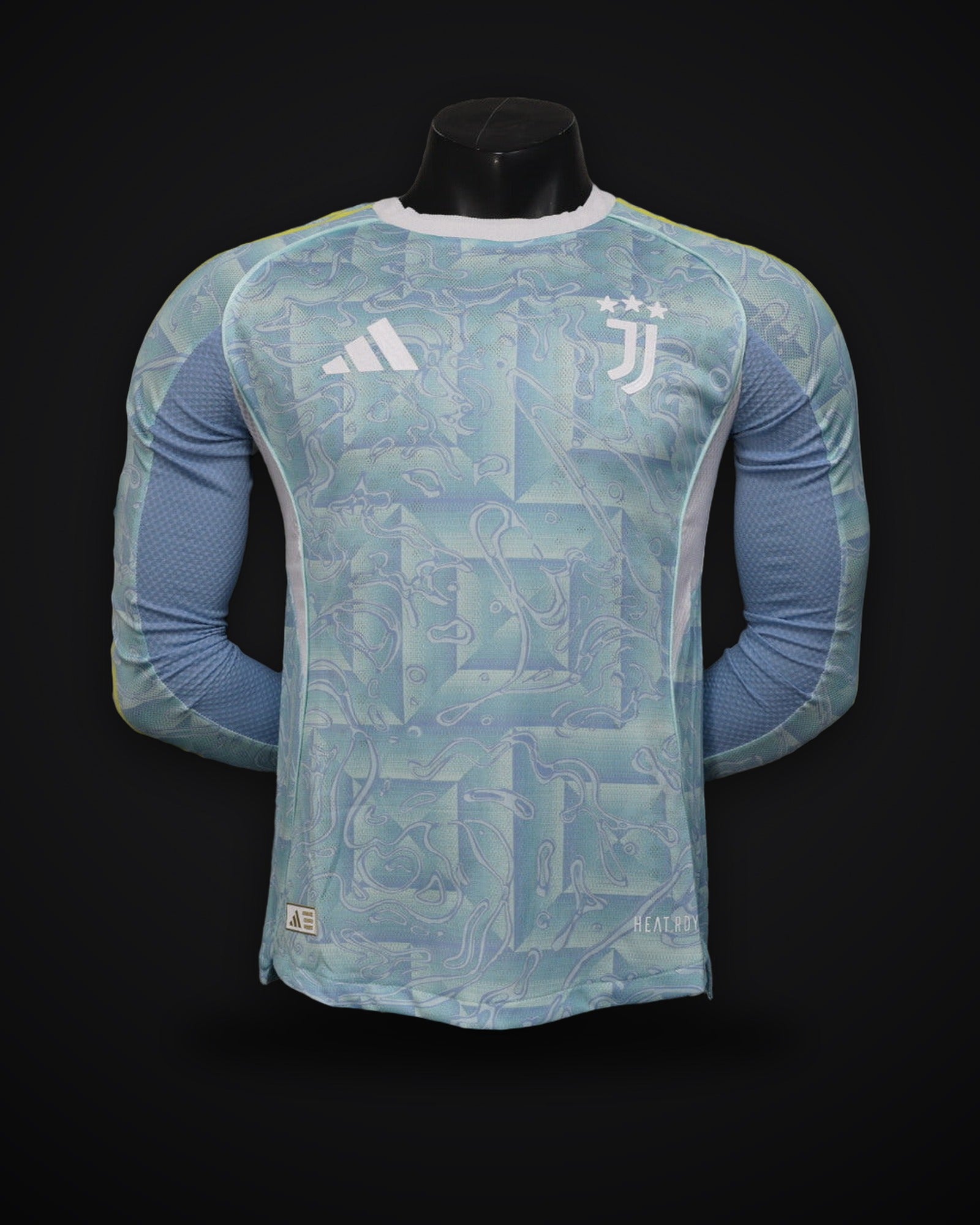 2025/2026 Long Sleeve Player Version Juventus Away
