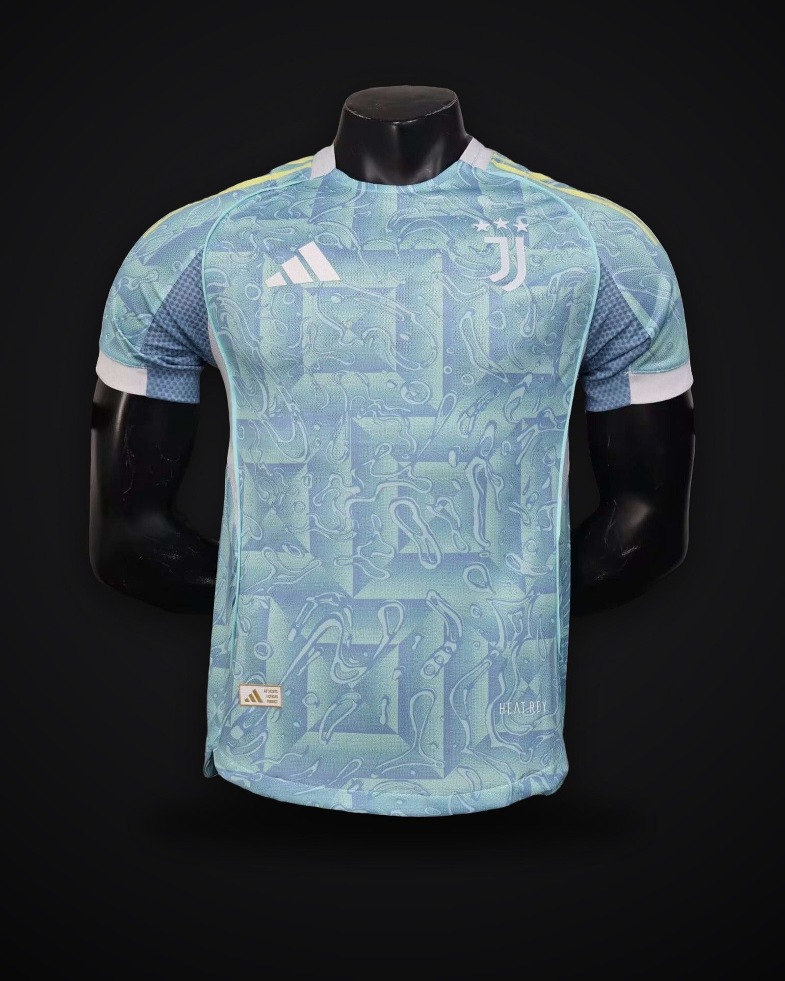 2025/2026 Player Version Juventus United Away