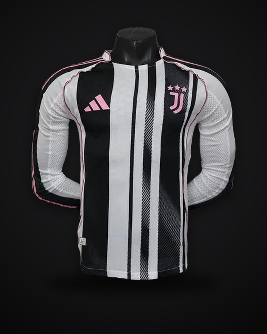 2025/2026 Long Sleeve Player Version Juventus Home