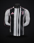 2025/2026 Long Sleeve Player Version Juventus Home